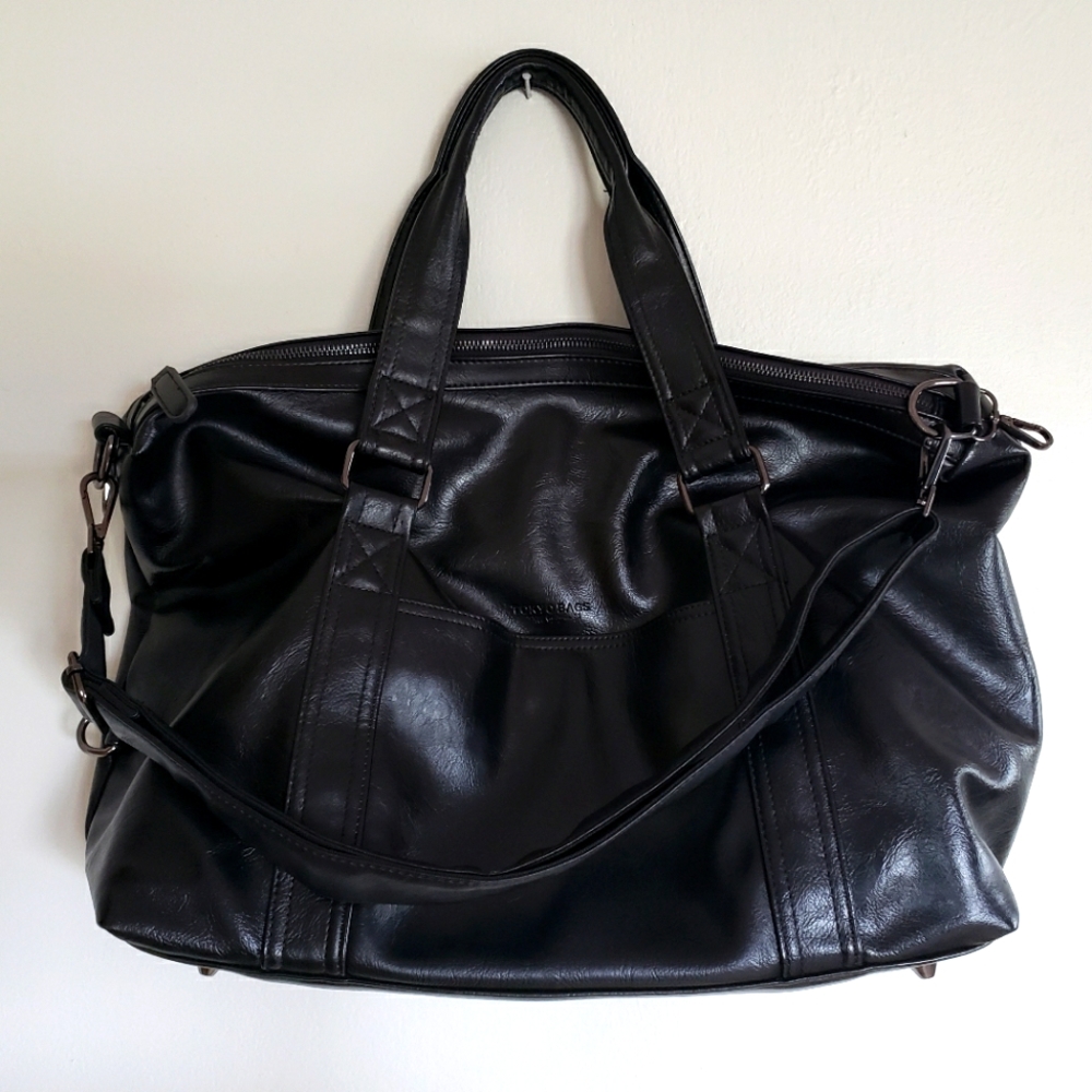 Tokyo Bags Duffle Tote Vegan Leather Eco-friendly